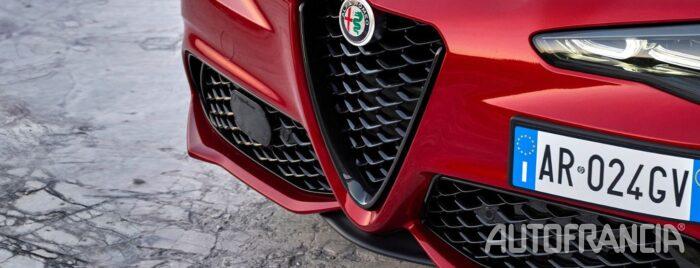 alfa romeo giulia da autofrancia a torino