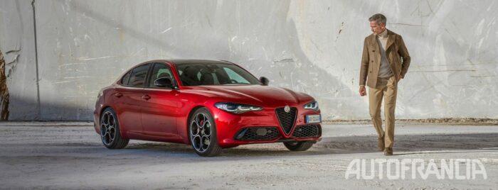 alfa romeo giulia da autofrancia a torino