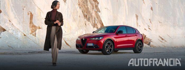 alfa romeo stelvio da autofrancia a torino