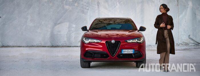 alfa romeo stelvio da autofrancia a torino