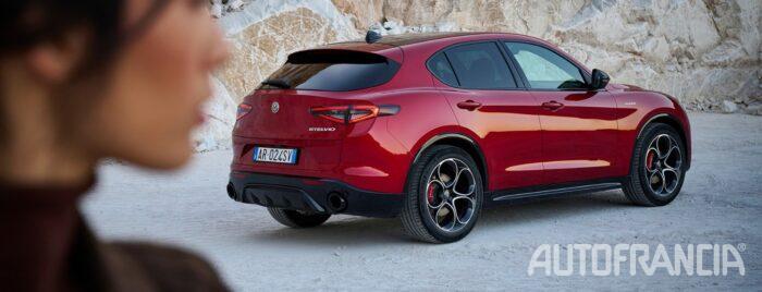 alfa romeo stelvio da autofrancia a torino
