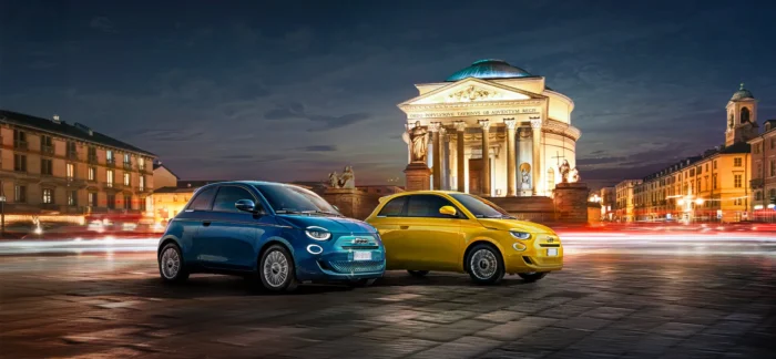 nuove fiat 500 ibride a torino
