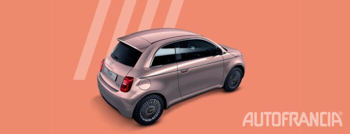 fiat 500e elettrica da autofrancia a torino