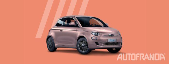 fiat 500e elettrica da autofrancia a torino