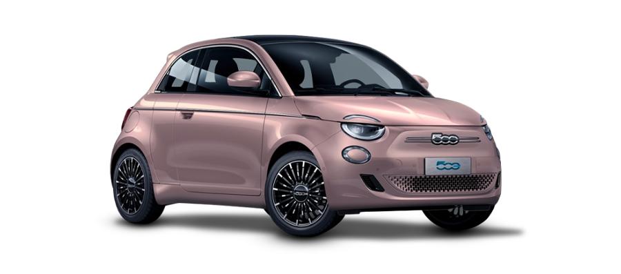 fiat 500e elettrica da autofrancia a torino