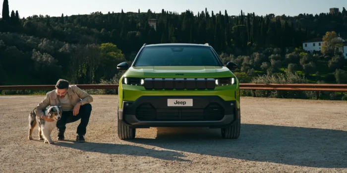 nuova jeep compass autofrancia torino