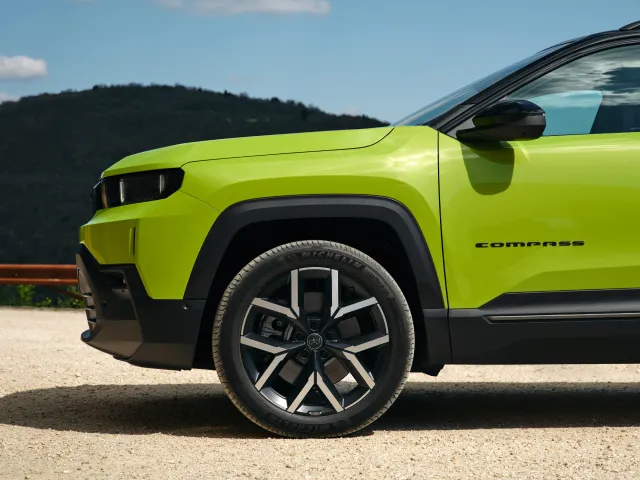 cerchi nuova jeep compass autofrancia torino