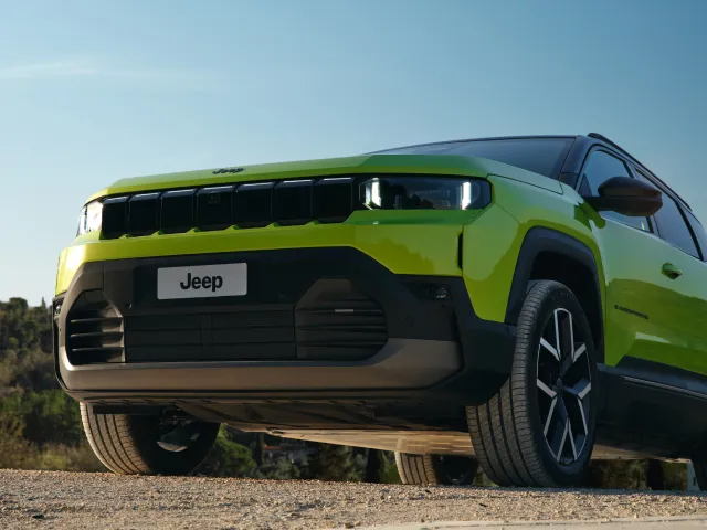 frontale nuova jeep compass autofrancia torino