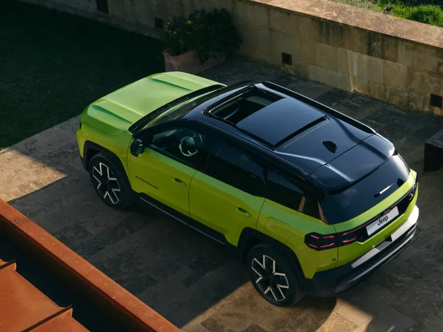 tettuccio nuova jeep compass autofrancia torino