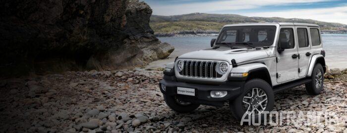 jeep wrangler nuovo da autofrancia a torino