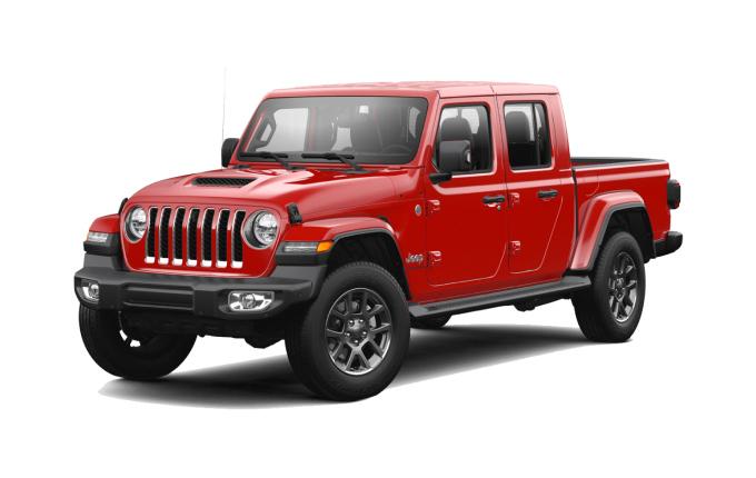 nuova jeep gladiator a torino