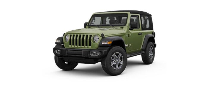 nuova jeep wrangler
