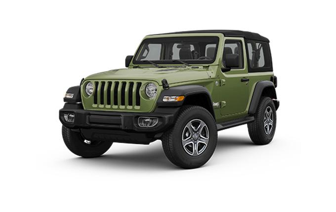 nuova jeep wrangler
