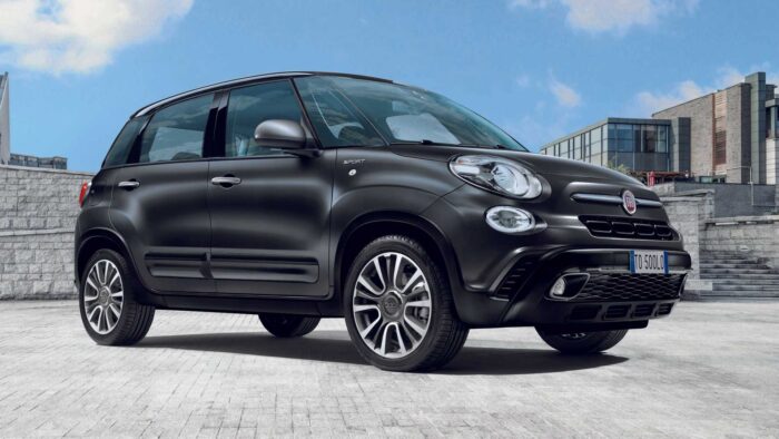 Fiat 500L Promo a Torino