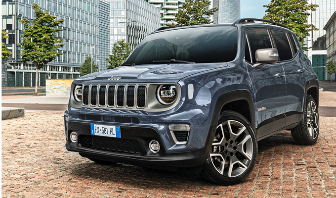 Noleggio Jeep Renegade a Torino