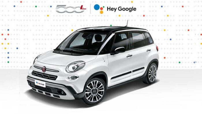 Fiat 500l Hey Google Promozione