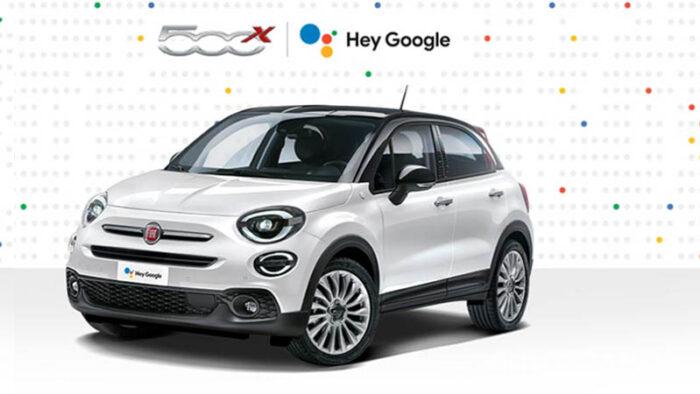 Fiat 500x Hey Google Promo a Torino