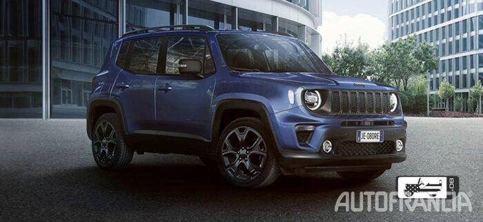 Nuova Jeep Renegade Autofrancia a Torino