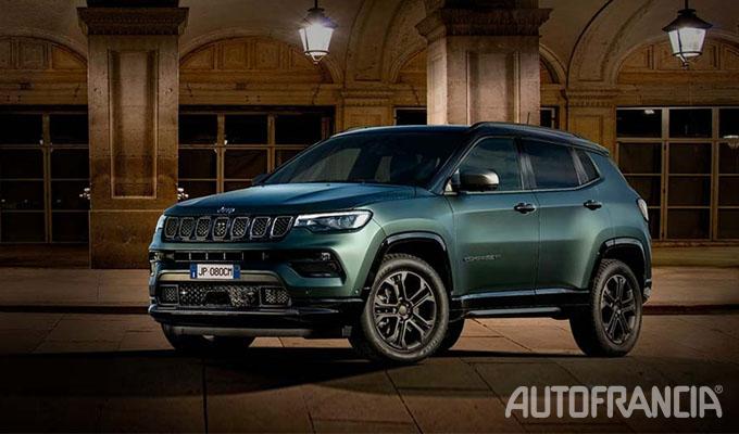 Jeep Compass Promozione Autofrancia