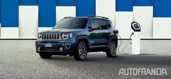  Jeep Renegade 4xe Plug-In Hybrid 