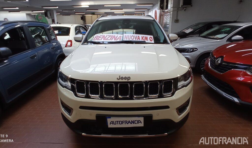 Jeep Compass 1.3 T4 130cv LIMITED