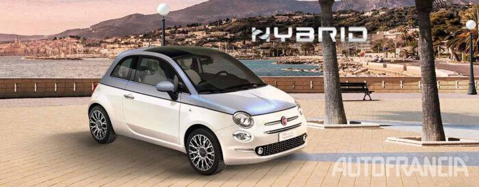 Promo Fiat 500 Hybrid Autofrancia Torino