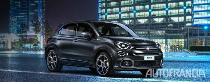 Fiat 500x in promozione da Autofrancia