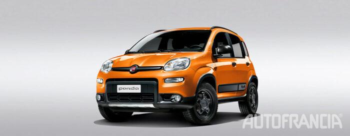 Fiat Panda Wild da Autofrancia a Torino