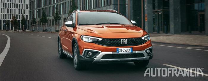 Fiat Tipo CIty Cross in promozione da Autofrancia