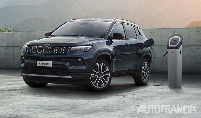 Jeep Compass 4xe in promozione a Torino da Autofrancia