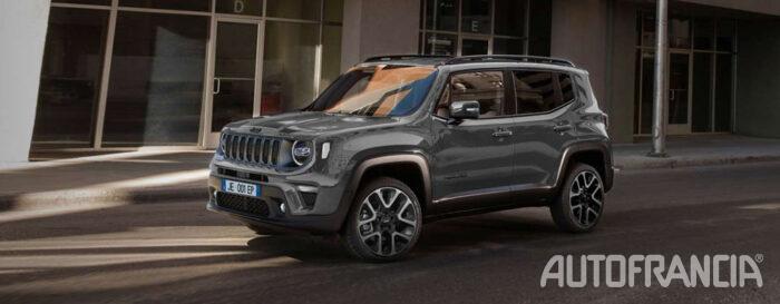 Jeep Renegade e-Hybrid a Torino da Autofrancia