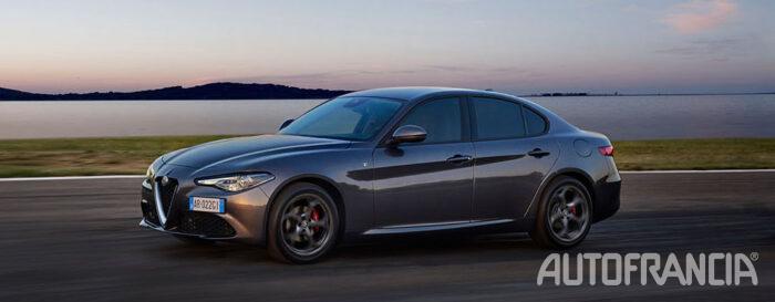 Alfa Romeo Giulia in promozione a Torino da Autofrancia