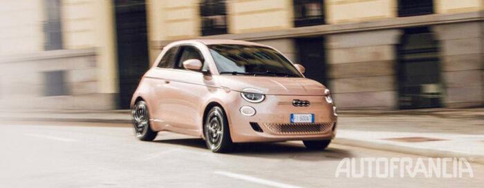 Fiat 500 elettrica 2022