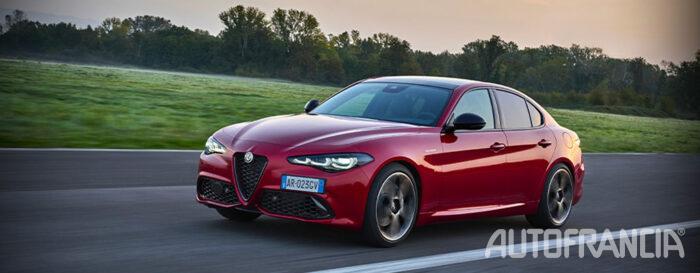 Promozione Alfa Romeo Giulia Veloce a Torino