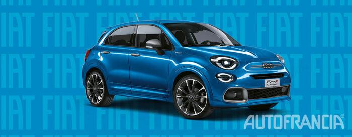 Fiat 500X in promozione da Autofrancia a Torino