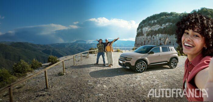 jeep avenger da autofrancia a torino