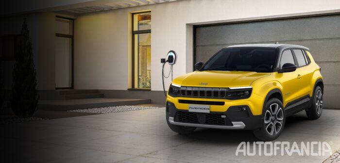 jeep avenger da autofrancia a torino