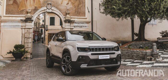 jeep avenger da autofrancia a torino