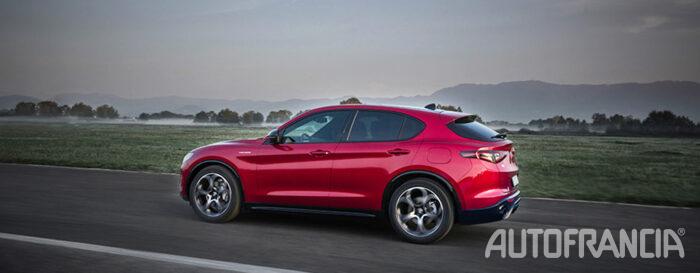 Alfa Romeo Stelvio Sprint in promozione da Autofrancia a Torino