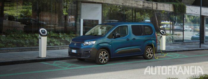 nuovo fiat e-doblò da autofrancia a torino
