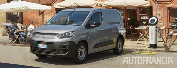 nuovo fiat e-doblò da autofrancia a torino