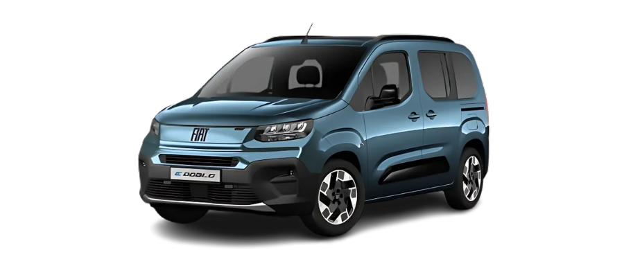 nuovo fiat e-doblò da autofrancia a torino
