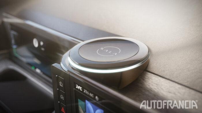 lancia ypsilon ibrida autofrancia torino cruscotto