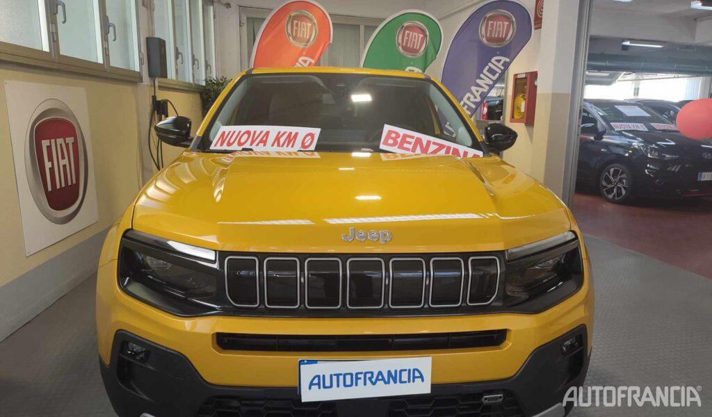 JEEP AVENGER 1.2 100CV ALTITUDE