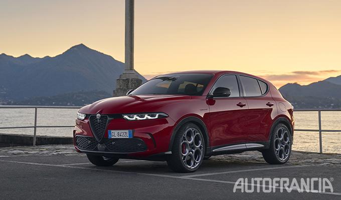 Alfa Romeo Tonale Plug-In Hybrid Q4 Sprint