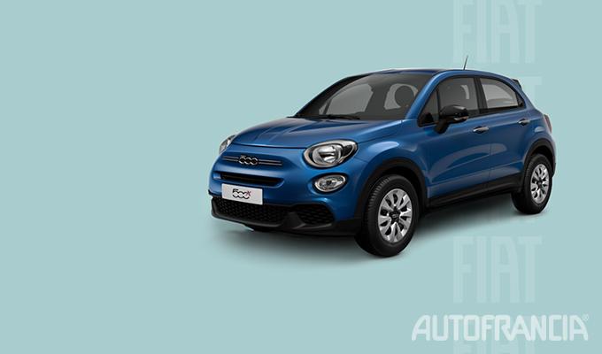 Fiat 500X in promozione a Torino
