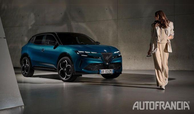 alfa romeo junior ibrida speciale da autofrancia a torino