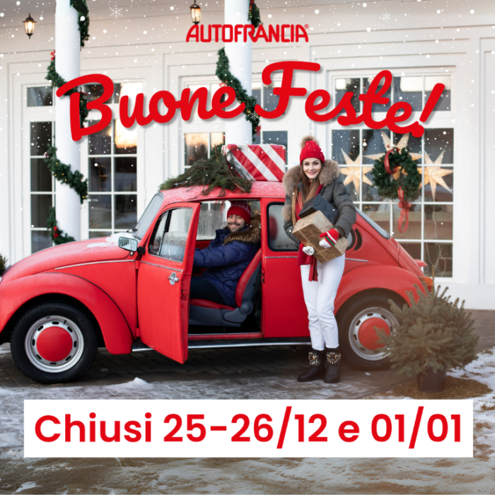 pop up autofrancia natale 2025