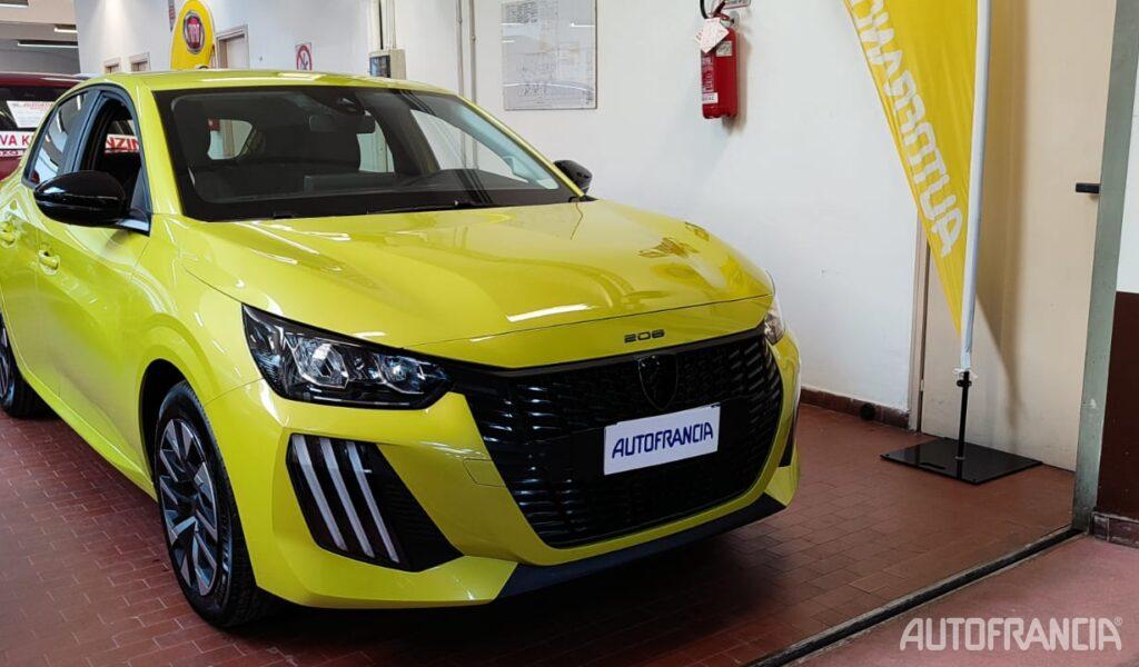 PEUGEOT 208 1.2 STYLE 75 CV