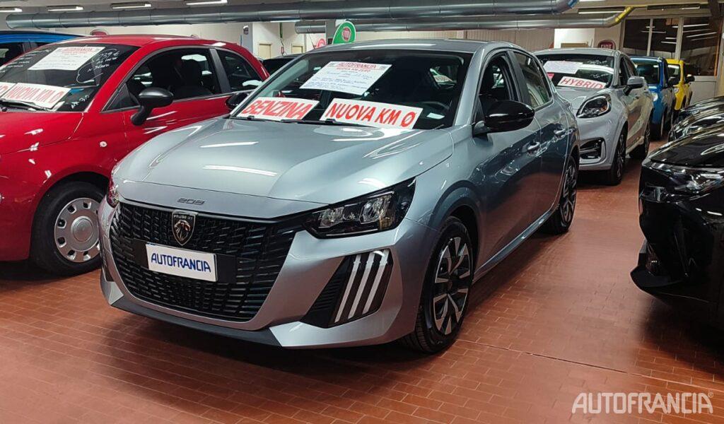 PEUGEOT 208 1.2 STYLE 75CV